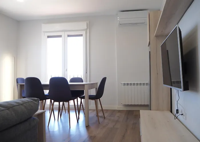 La Muralla Apartman Zamora