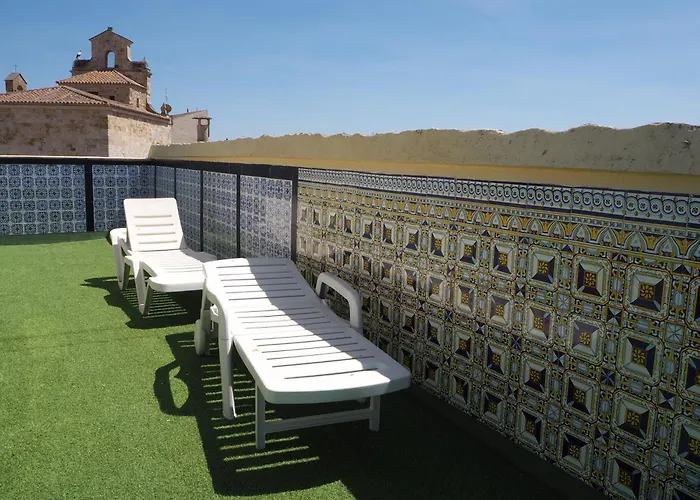 La Muralla Apartman Zamora